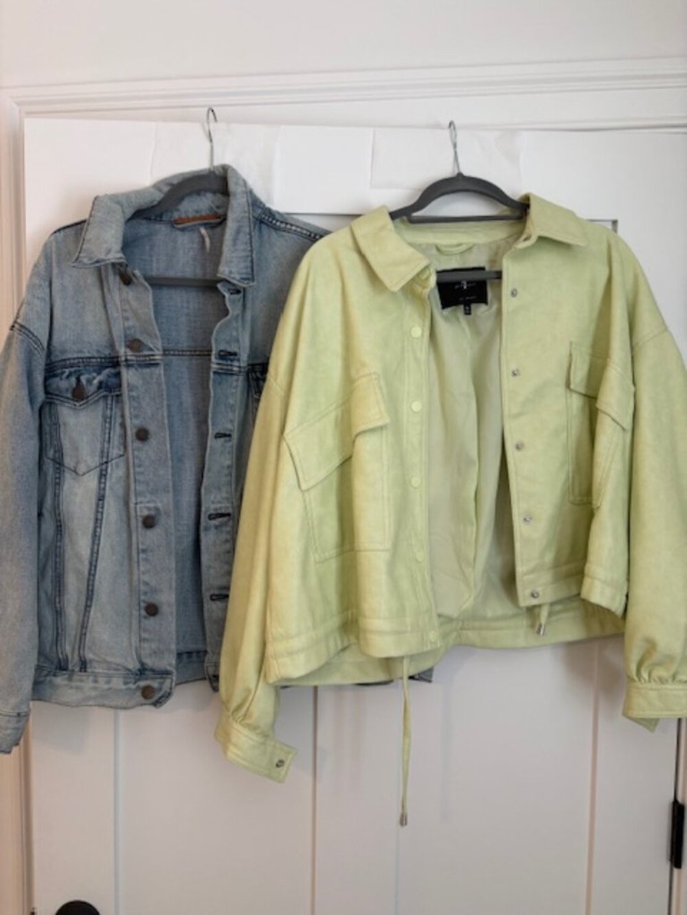 Free People and 7 Jackets